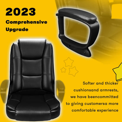 400 LBS Big And Tall Heavy Duty Ergonomic High-Back Office Chair