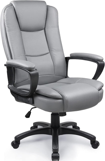 400 LBS Big And Tall Heavy Duty Ergonomic High-Back Office Chair