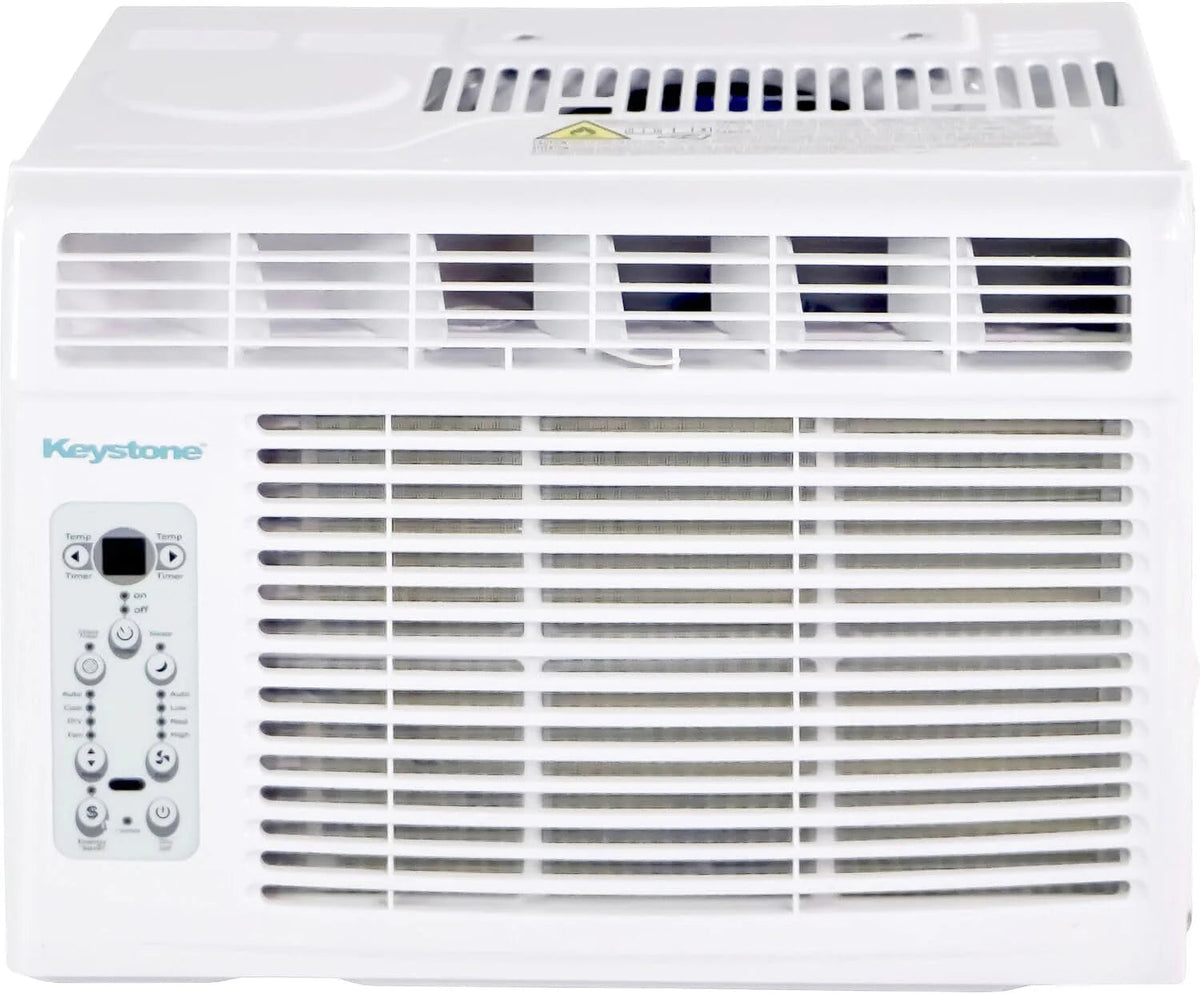 Window Air Conditioner With Dehumidifier, 5,000 BTU, White
