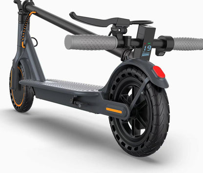 Electric Scooter 10 Inch Solid Tires, 500W, Dual Suspension