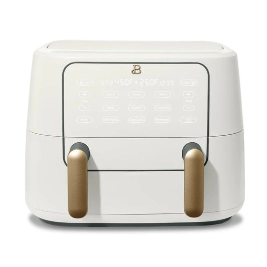 Beautiful TriZone Air Fryer 9QT White Icing