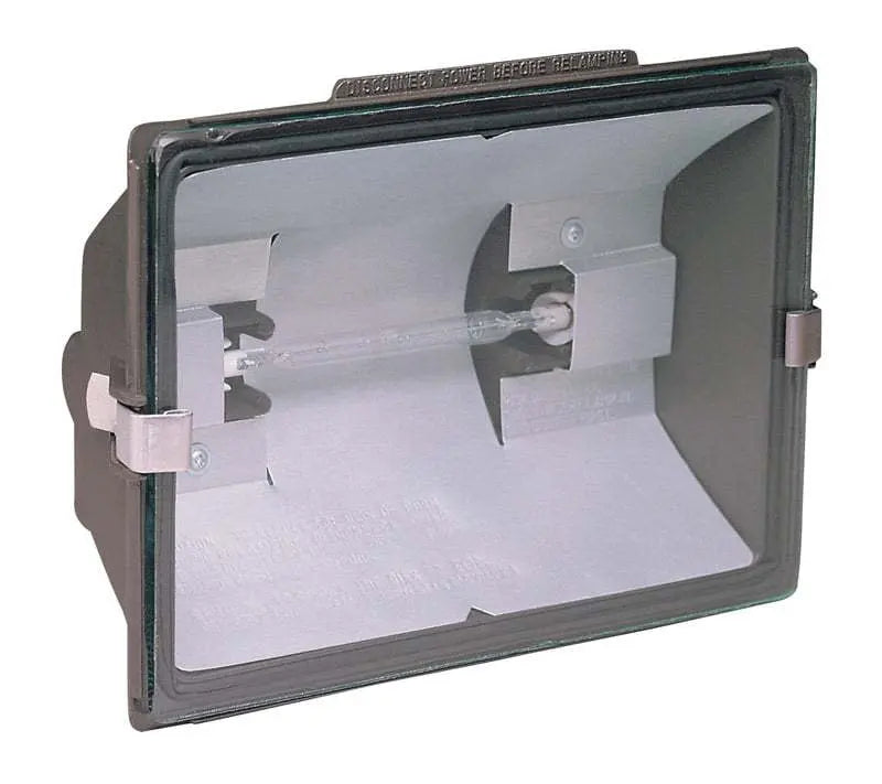 Heath Zenith Halogen Security Floodlight, 500W Bronze - HZ-5505-BZ