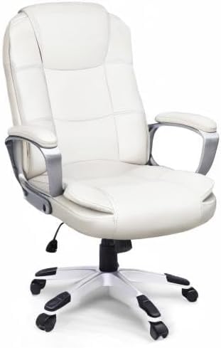 400 LBS Big And Tall Heavy Duty Ergonomic High-Back Office Chair