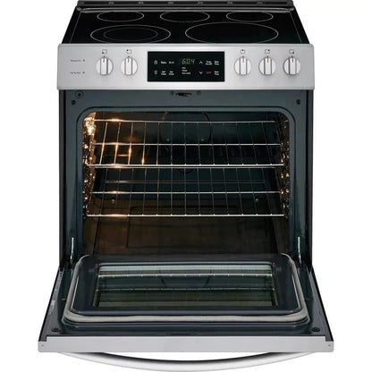 30 in. 5.0 cu. ft. Single Oven Electric Range - Stainless Steel