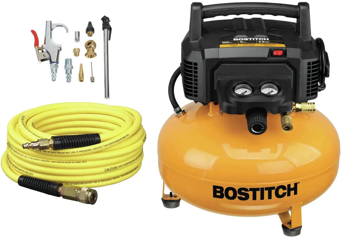 3-Tool Air Compressor Combo Kit - 6-Gallon 150-PSI