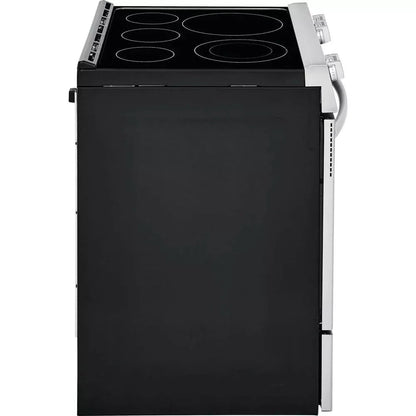 30 in. 5.0 cu. ft. Single Oven Electric Range - Stainless Steel