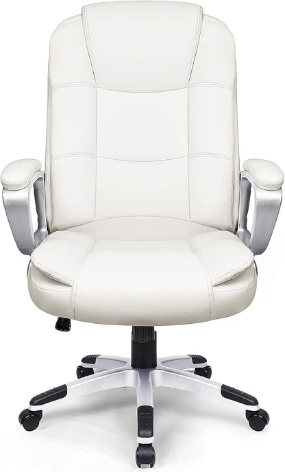 400 LBS Big And Tall Heavy Duty Ergonomic High-Back Office Chair