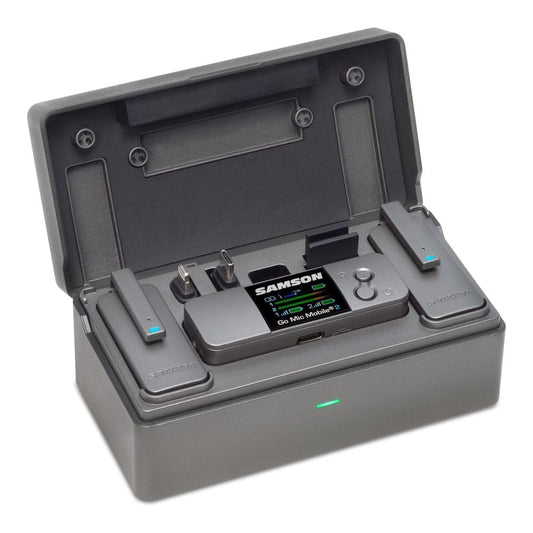 Samson 2-Channel Digital Wireless Microphone System - Go Mic Mobile