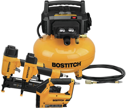 3-Tool Air Compressor Combo Kit - 6-Gallon 150-PSI