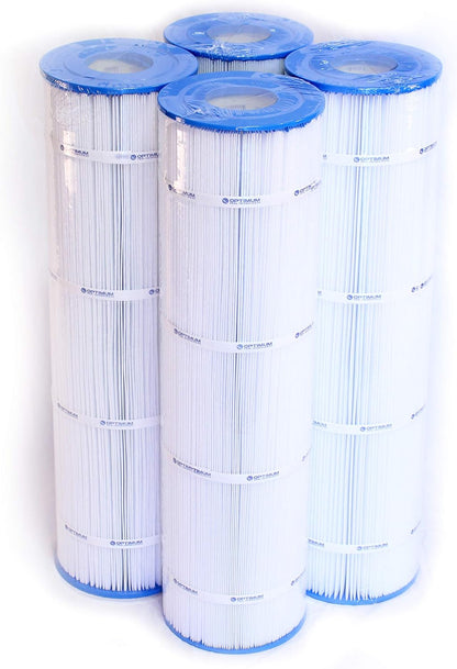 Optimum Pool Technologies Pool Filter Cartridges 4-Pack Compatible With Pentair Clean & Clear Plus 420 - 178584
