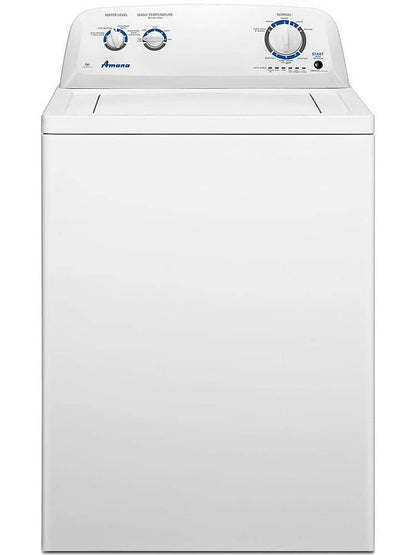 Amana Top Load Washing Machine, White, 3.5 Cu. Ft.