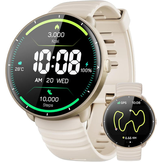 Parsonver 5ATM Waterproof Swimming Smart Watch With Built-In GPS