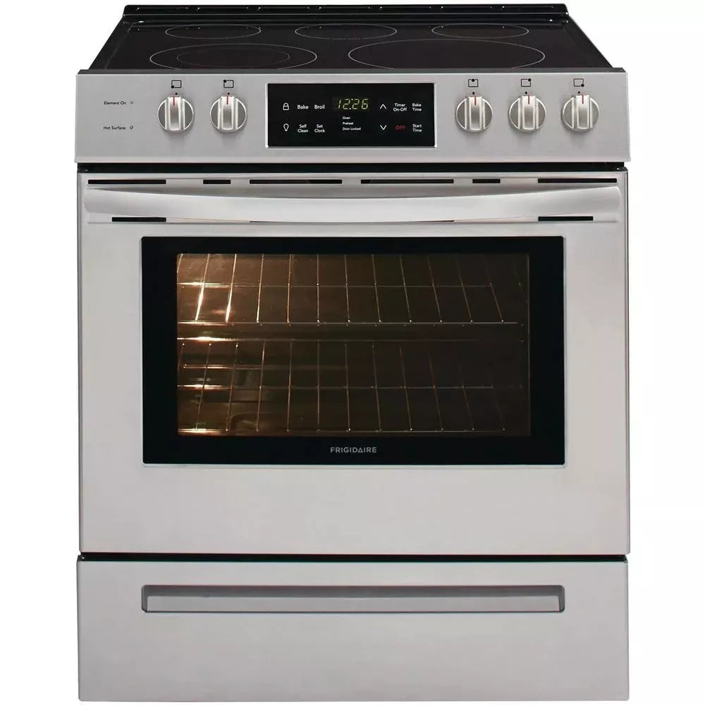 30 in. 5.0 cu. ft. Single Oven Electric Range - Stainless Steel