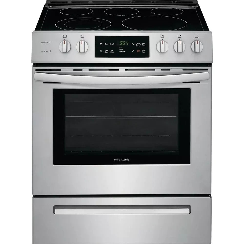 30 in. 5.0 cu. ft. Single Oven Electric Range - Stainless Steel