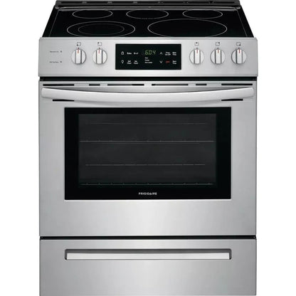 30 in. 5.0 cu. ft. Single Oven Electric Range - Stainless Steel