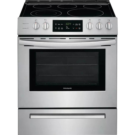 30 in. 5.0 cu. ft. Single Oven Electric Range - Stainless Steel