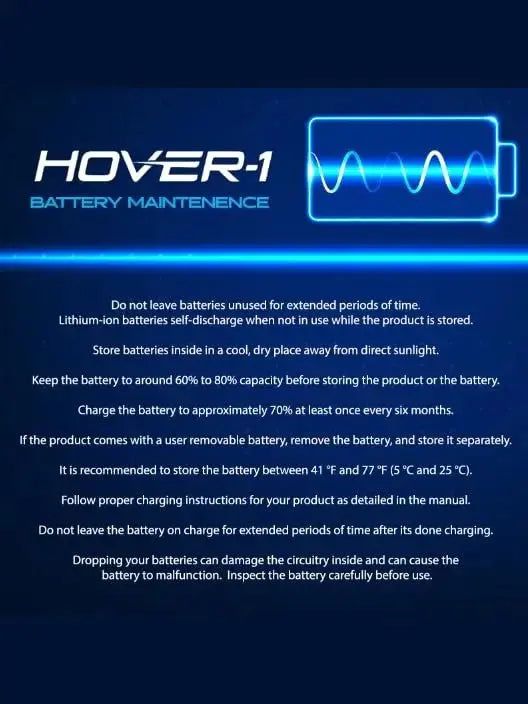 Hover-1 Electric Scooter, 300W, 14 MPH, 16-Mile Range, Black - Journey