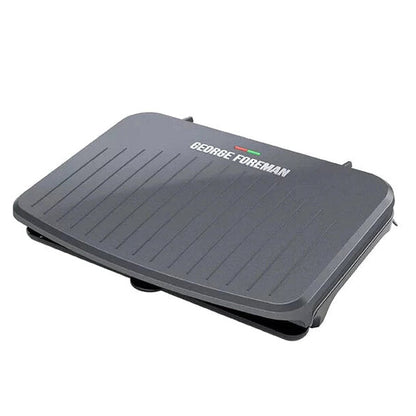 George Foreman 9 Serving Classic Plate Electric Indoor Grill And Panini Press - Gunmetal Grey