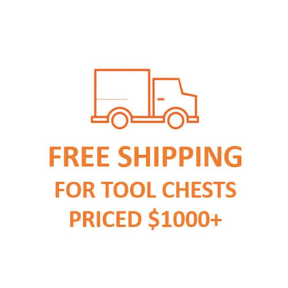 55-Inch 12-Drawer Roller Cabinet Tool Chest - THD552112RCBL