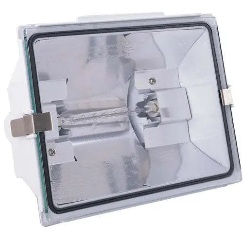 Heath Zenith Halogen Security Floodlight, 500W Bronze - HZ-5505-BZ