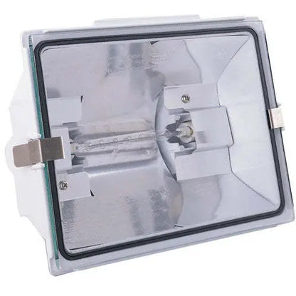 Heath Zenith Halogen Security Floodlight, 500W Bronze - HZ-5505-BZ