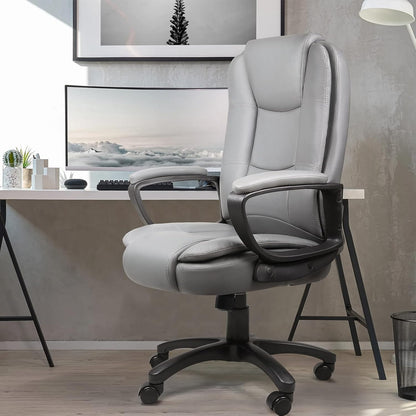 400 LBS Big And Tall Heavy Duty Ergonomic High-Back Office Chair